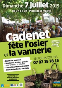 Cadenet vannerie
