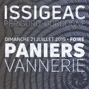 Issigeac fête de vannerie