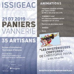 Issigeac fête de vannerie
