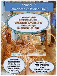 Bernerie fête vannerie 2020