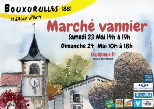 bouxurulles fête vannerie