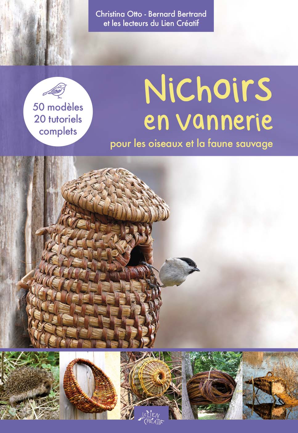 Nichoirs en vannerie - couverture LQ