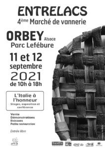 Orbey fête vannerie