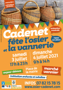 Fête Osier-2021 Cadenet