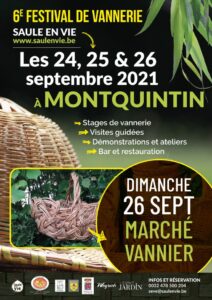 Montquintin fête vannerie