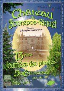 Journées des Plantes au CHÂTEAU DE BONREPOS-RIQUET