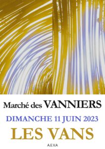 Les Vans fête de vannerie