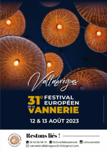 Vallabrègues festival vannerie