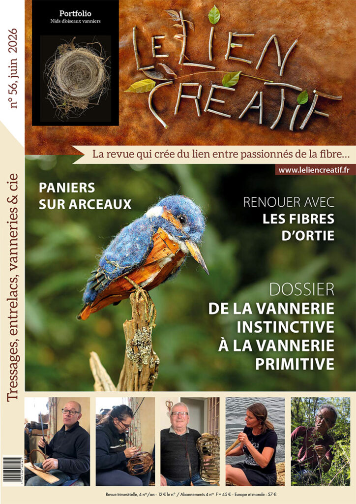 Le Lien Créatif 56 magazine de vannerie