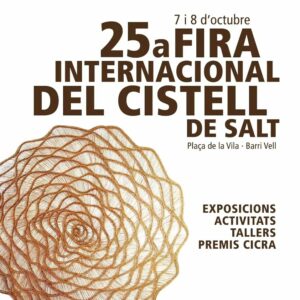 festival international de la vannerie à Salt Espagne 2024