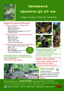 stages vannerie 4-5 mai