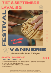 Festival de la vannerie, Laval