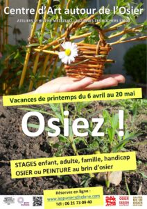 Métézeau vannerie printemps