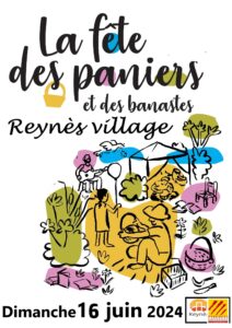 Reynes fête des paniers