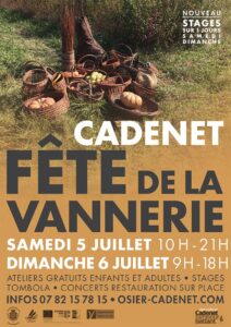 Cadenet-fête-Vannerie-2025-Affiche
