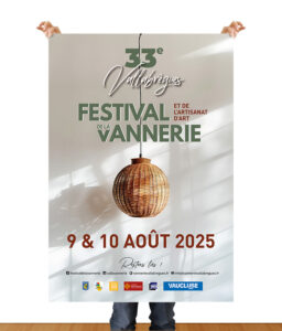 Vallabrègues festival vannerie