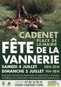Cadenet fête de la vannerie