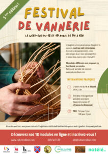 Fête vannerie stages