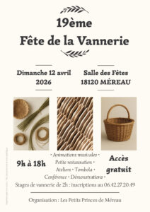 Fête vannerie