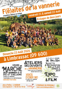 Fête vannerie stages