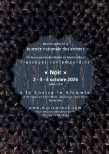 Myriam Roux vannerie expo