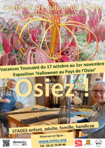 Osiez Métézeau vannerie expo