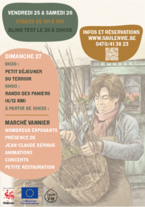 SAULENVIE fête de vannerie