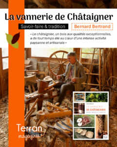 Visuel promotion la vannerie de Chataigner